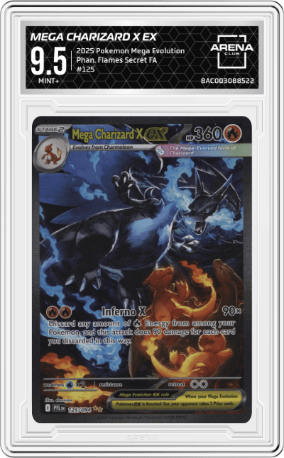 Mega Charizard X ex