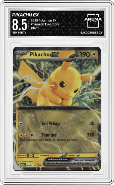 Pikachu ex