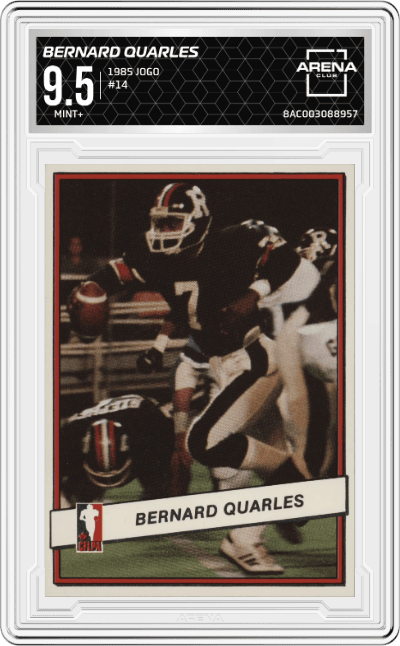 Bernard Quarles