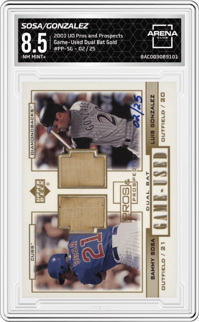 Sammy Sosa/Luis Gonzalez 