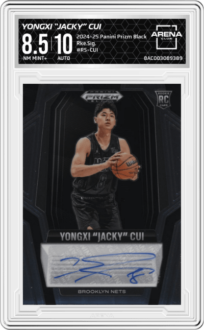 Yongxi “Jacky” Cui