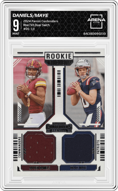 Jayden Daniels/Drake Maye