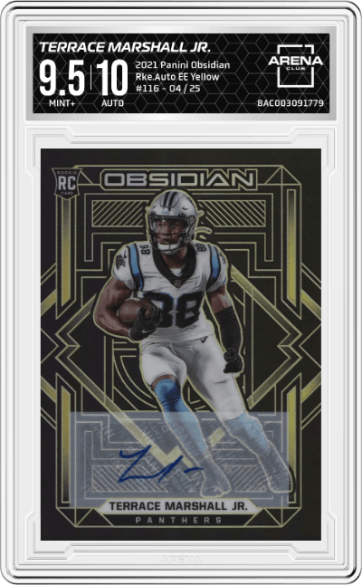 Terrace Marshall Jr.