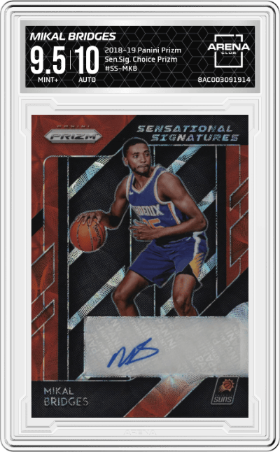 Mikal Bridges