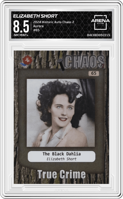 The Black Dahlia: Elizabeth Short