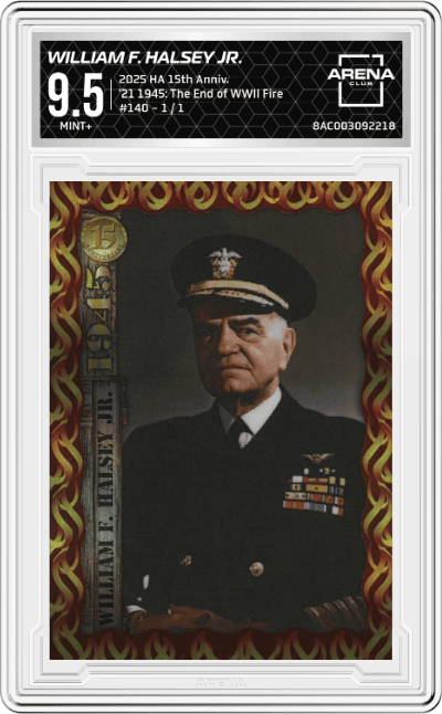 William F. Halsey Jr.