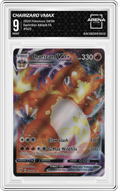 Charizard VMAX