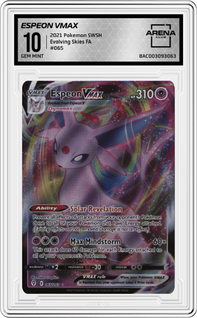 Espeon VMAX