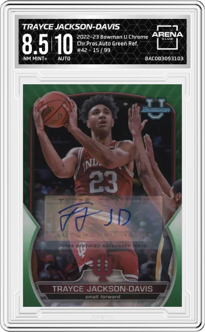 Trayce Jackson-Davis