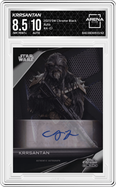 Carey Jones as Krrsantan