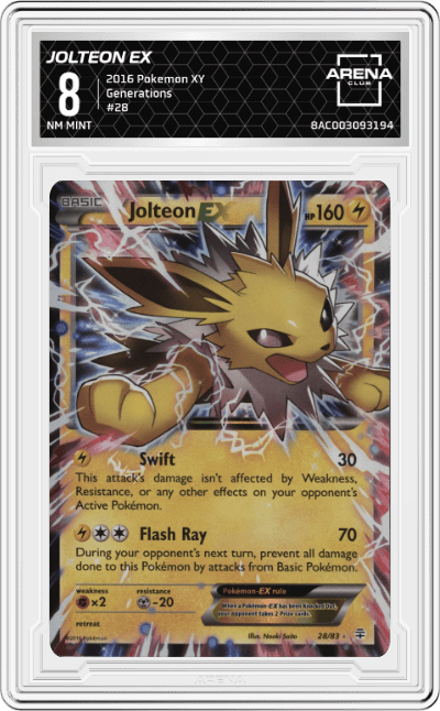 Jolteon EX