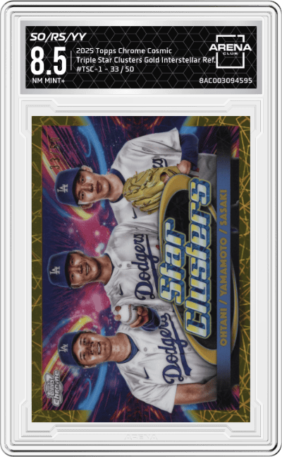 Shohei Ohtani/Roki Sasaki/Yoshinobu Yamamoto