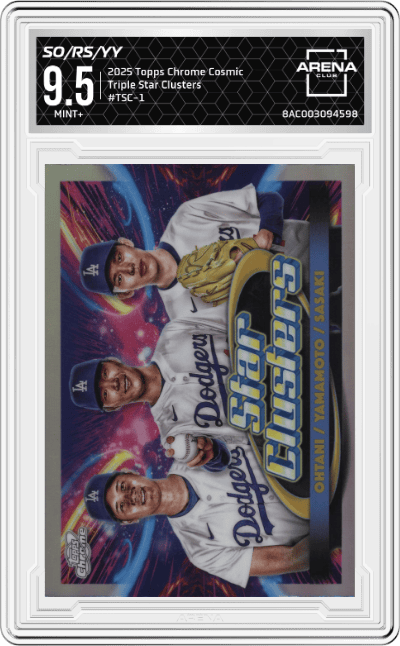 Shohei Ohtani/Roki Sasaki/Yoshinobu Yamamoto