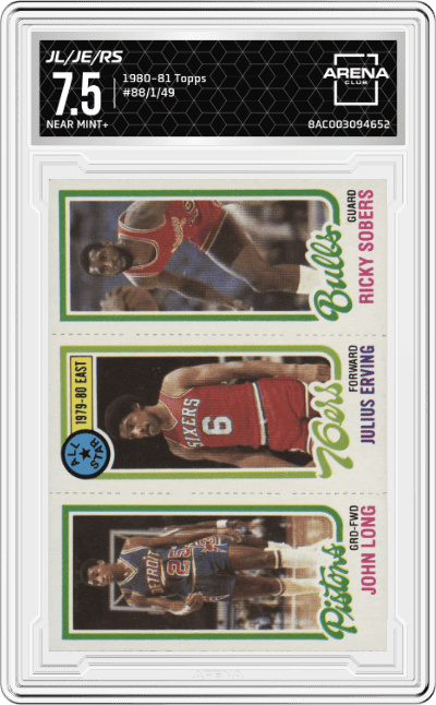 John Long/Julius Erving/Ricky Sobers