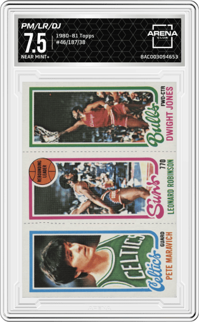 Pete Maravich/Leonard Robinson/Dwight Jones