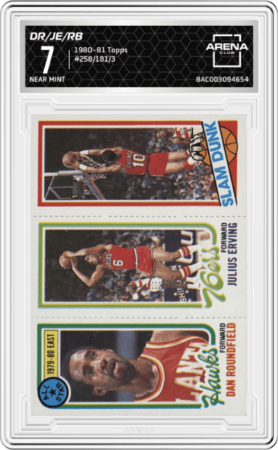 Dan Roundfield/Julius Erving/Ron Brewer