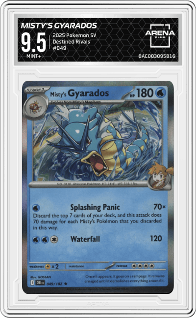 Misty's Gyarados