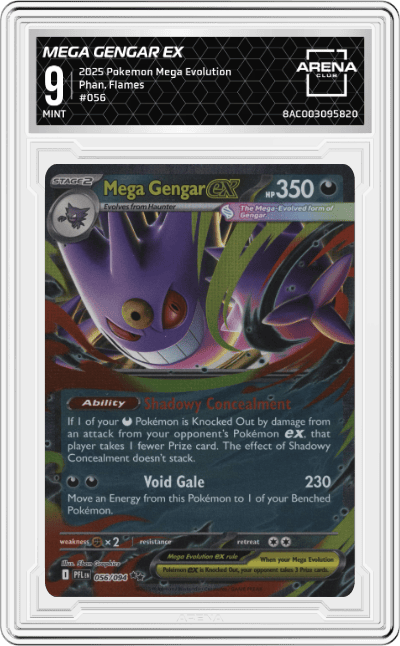 Mega Gengar ex
