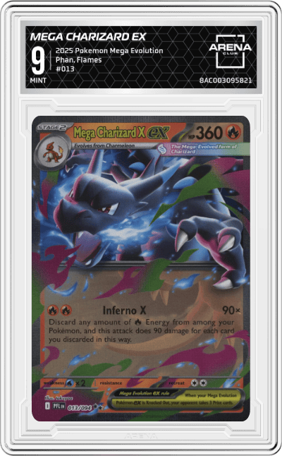 Mega Charizard X ex