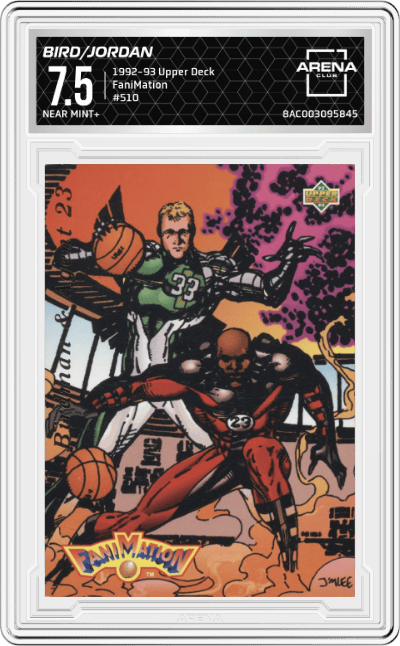 Larry Bird/Michael Jordan