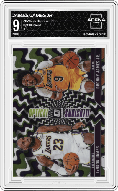 LeBron James/Bronny James Jr.