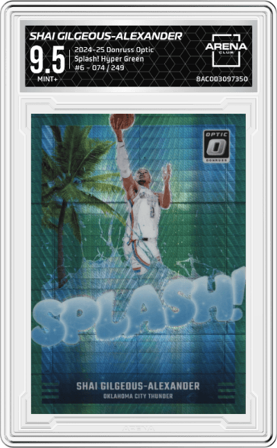 Shai Gilgeous-Alexander