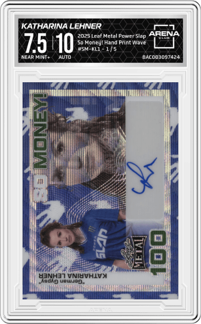 "German Gypsy" Katharina Lehner