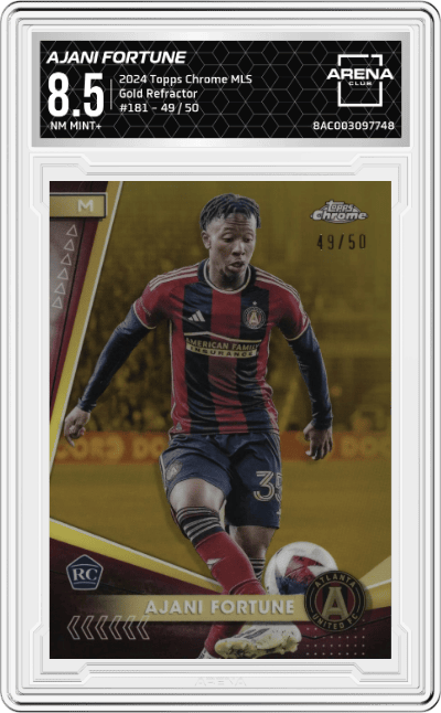 Ajani Fortune 