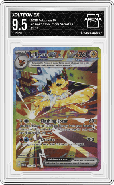 Jolteon ex