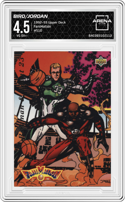 Larry Bird/Michael Jordan