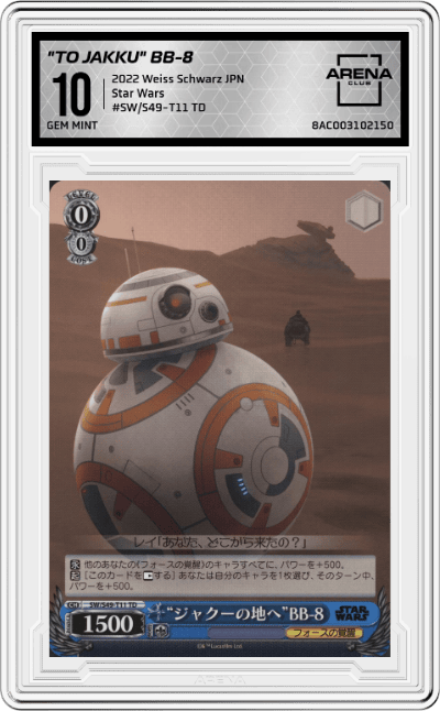 “To the Land of Jakku” BB-8