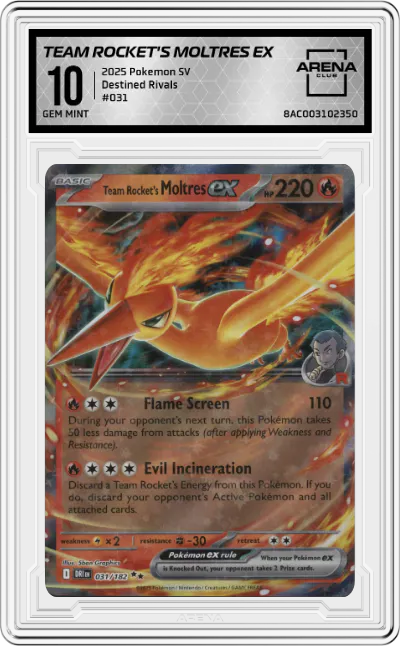 Team Rocket's Moltres ex