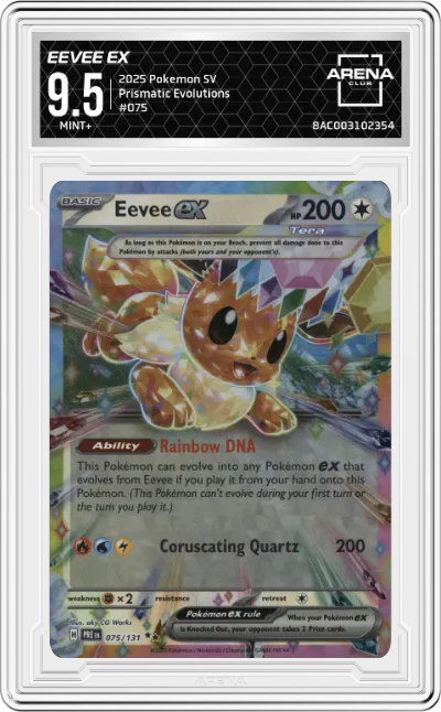 Eevee EX