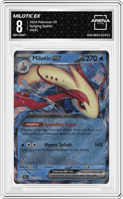 Milotic ex