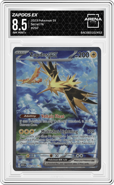 Zapdos ex