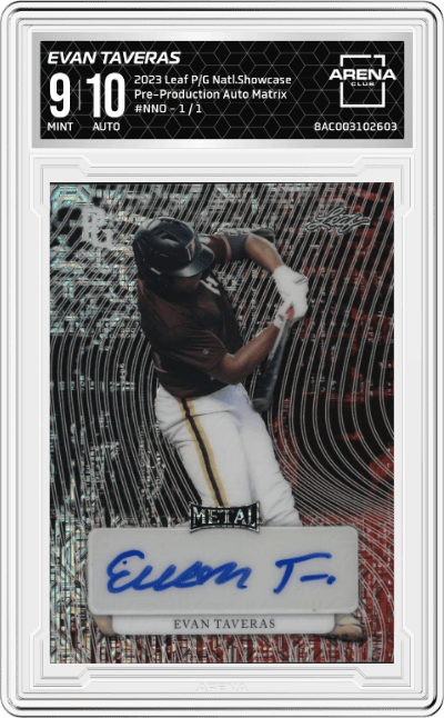 Evan Taveras 