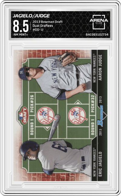 Eric Jagielo/Aaron Judge