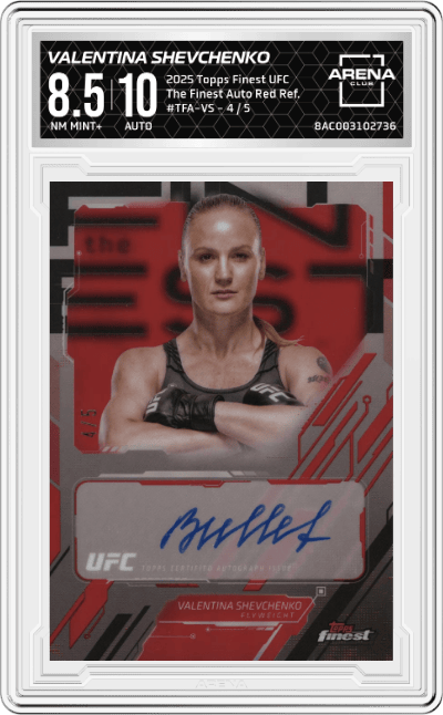 Valentina Shevchenko