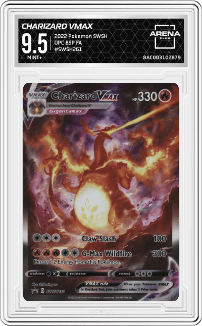 Charizard VMAX 