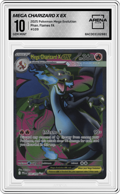 Mega Charizard X ex