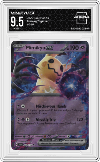 Mimikyu ex