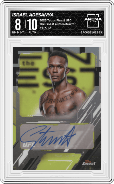Israel Adesanya 