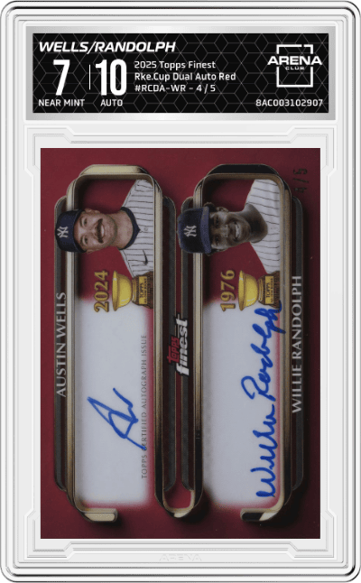 Austin Wells/Willie Randolph