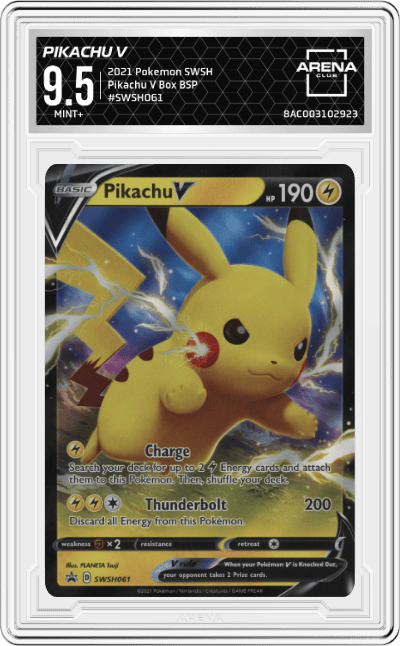 Pikachu V