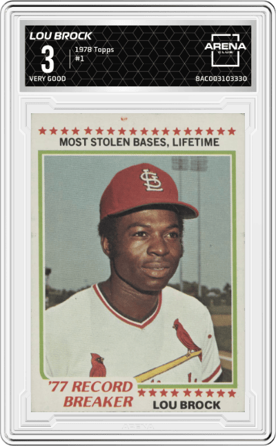 Lou Brock 