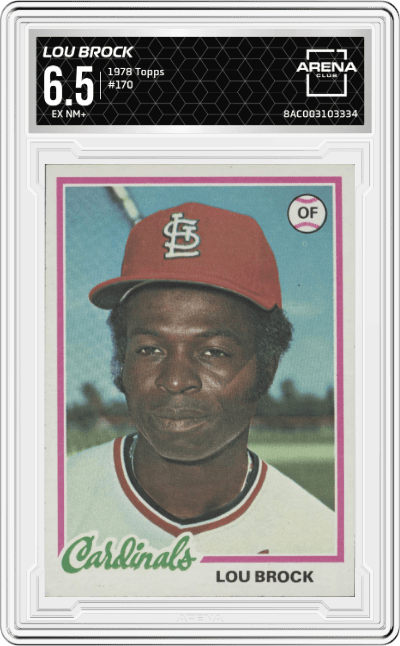 Lou Brock