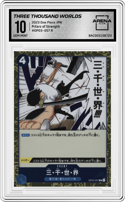 Three Thousand Worlds