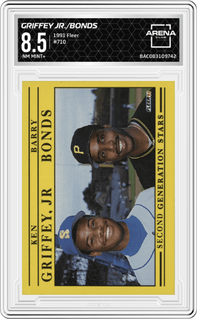 Ken Griffey Jr./Barry Bonds