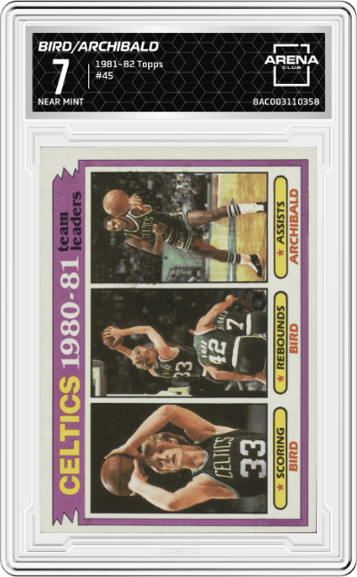 Larry Bird/Nate Archibald