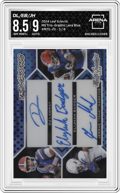 DJ Lagway/Elijhah Badger/Jerrae Hawkins